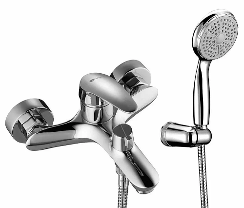 Смеситель для ванны Lemark Linara LM0414C с коротким изливом, керамические пластины