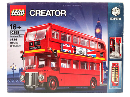 Конструктор LEGO 10258 Лондонский автобус