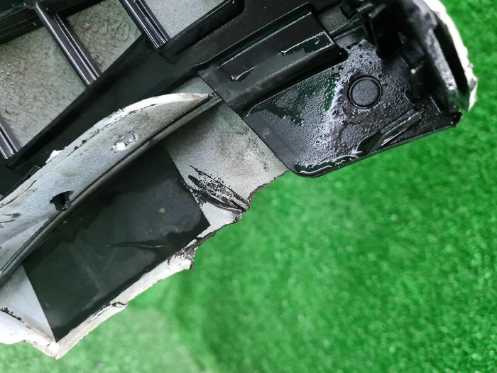 Бампер передний Mercedes A W177 (2018-2022) AMG