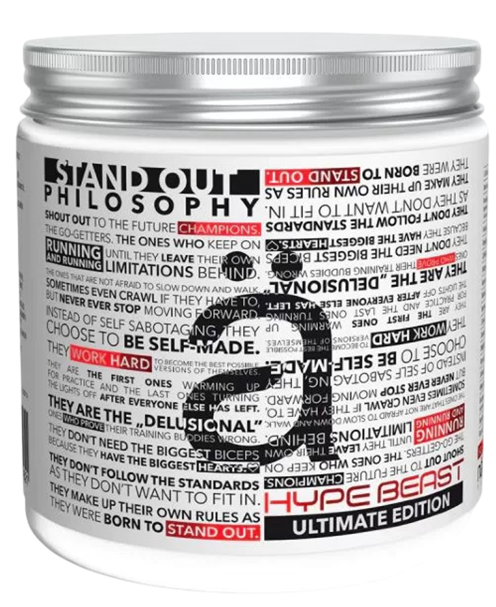 A Nano Hype Beast Pre-workout 320 г (Кислый арбуз) , Предтренировочный комплекс