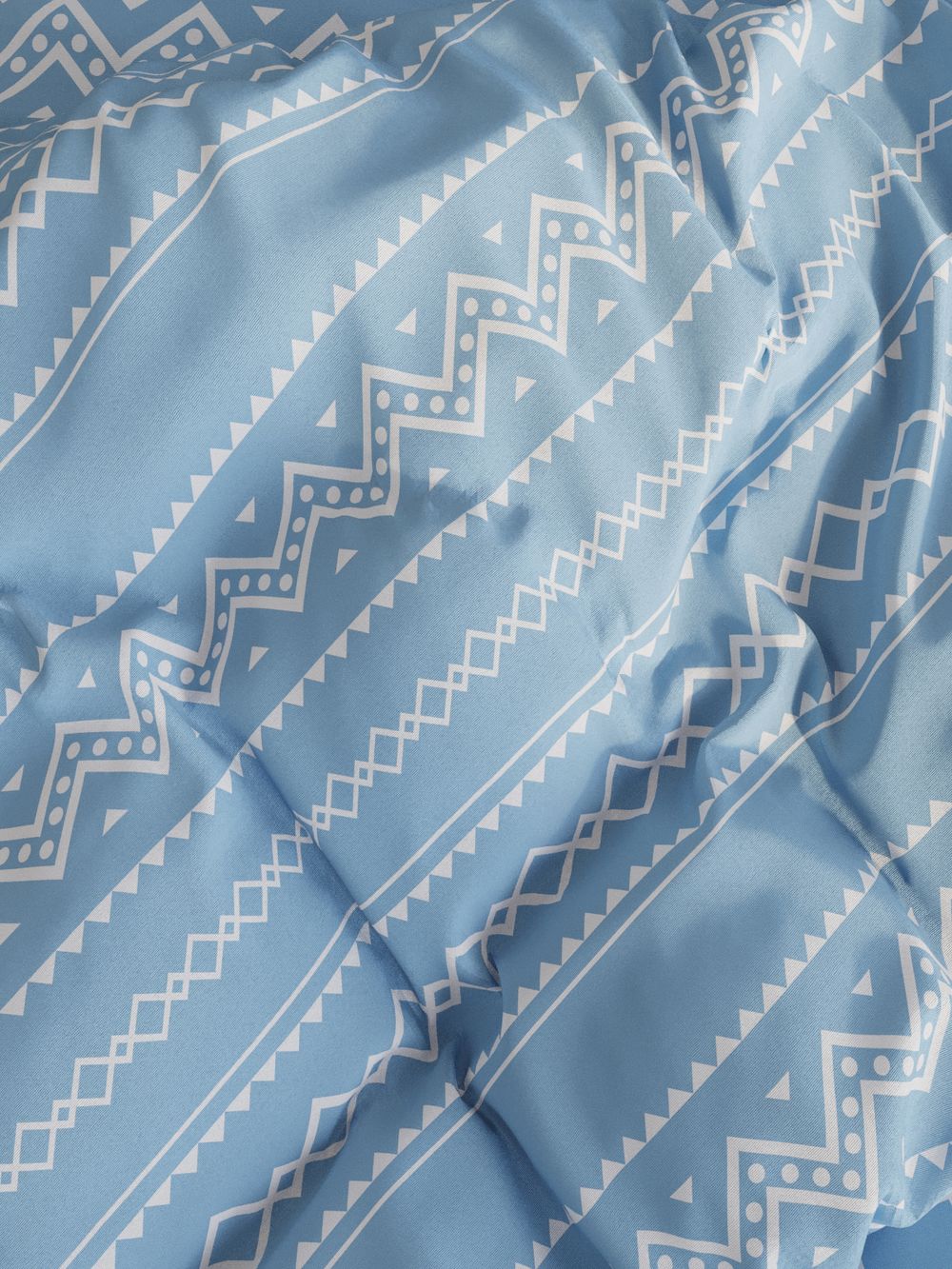 Постельное белье перкаль Сказка "Giusto" 2-спальное Наволочка 50х70 см 2 шт Простынь на резинке 160x200 см Пододеяльник 175x215 см