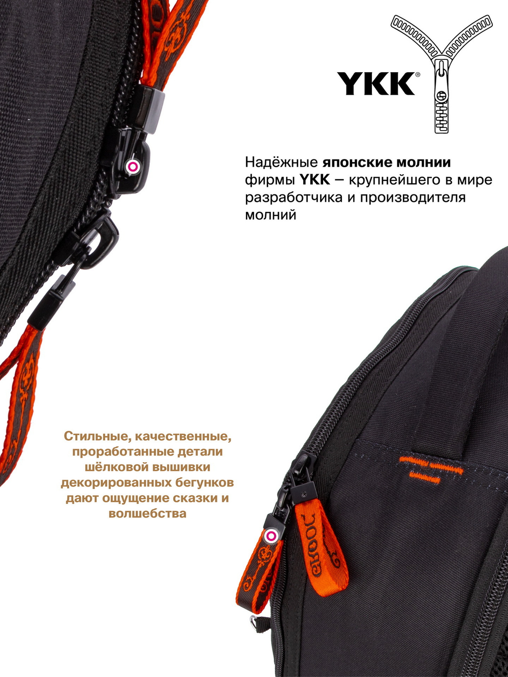 Рюкзак GROOC 14-054 + мешок + сумка-пенал