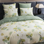 Комплект постельного белья Люкс Сатин 100% хлопок на резинке AR365