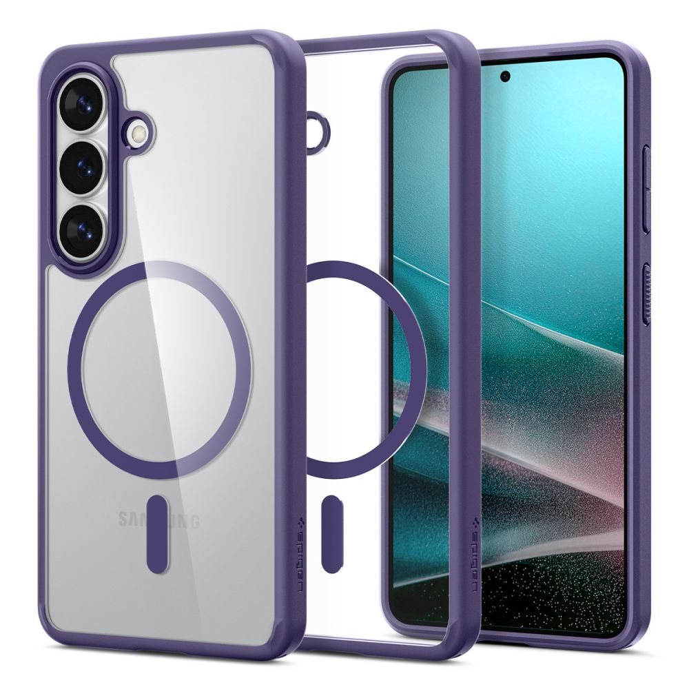 Чехол Spigen Ultra Hybrid Mag Magsafe Galaxy S26+ Plus Deep Purple