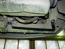 Защита картера и КПП Sheriff для Dodge Grand Caravan IV Рестайлинг 2003-2007 арт.04.0327