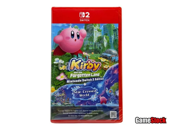 Kirby and the Forgotten Land (Nintendo Switch 2, Английская версия, Новый)