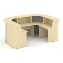 Riva Ресепшен набор вариант №4 А.РН-4 Клен 2844*1894*1150