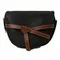 Кожаная сумка Loewe Gate черный