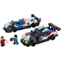 LEGO Speed Champions — Гоночные автомобили BMW M4 GT3 и BMW M Hybrid V8 76922 / артикул   76922  / GTIN 5702017583754