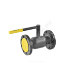 Кран шаровой сталь 09Г2С Ballomax КШТ 60.103 Ду 65 Ру16 фл L=270мм BROEN КШТ 60.103.065.А.16