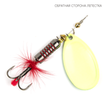 Блесна вращающаяся Columbia, реплика Bonnie Blade (4", 10.3гр)