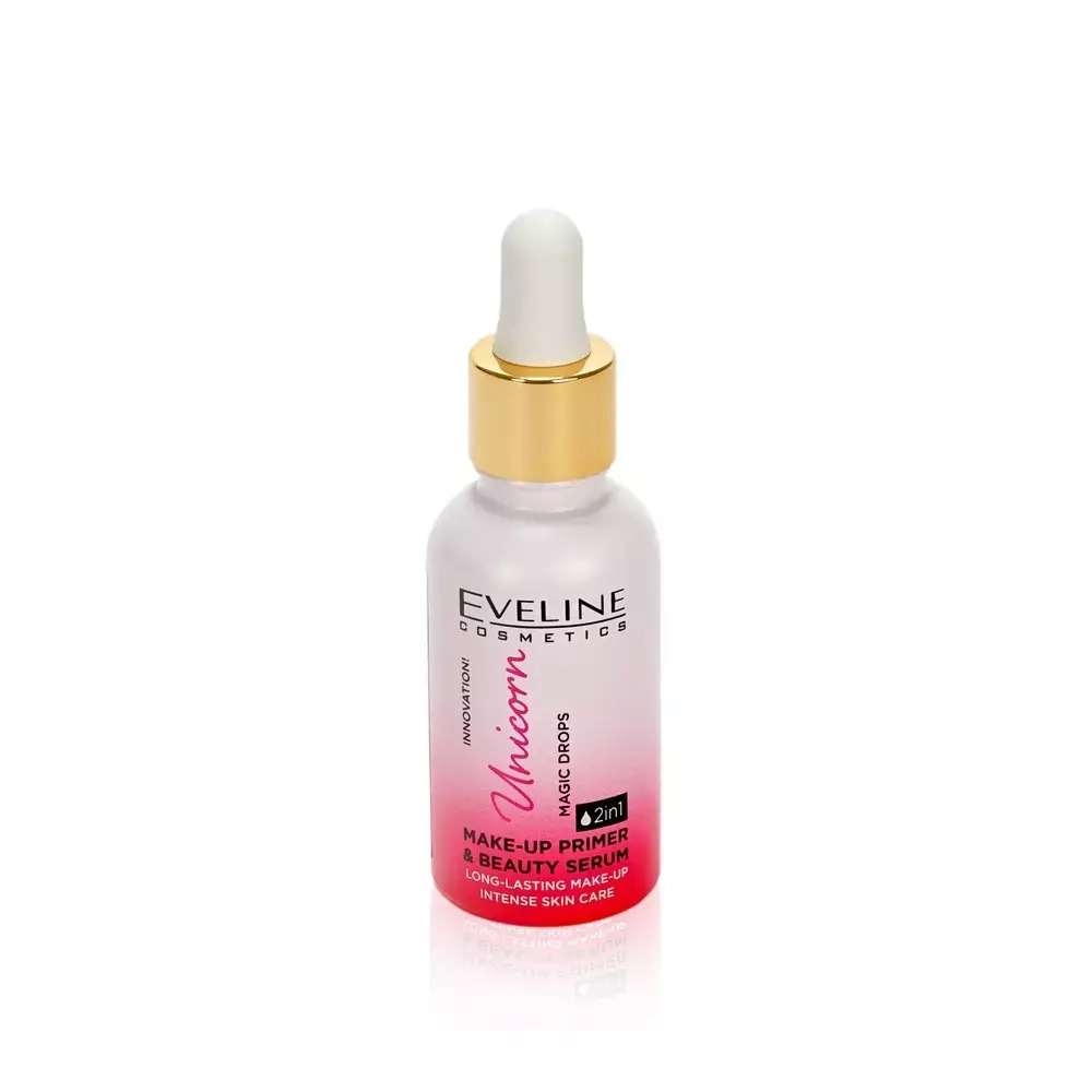 "EVELINE"  UNICORN MAGIC DROPS Сыворотка-праймер 2в1 30мл (*24)