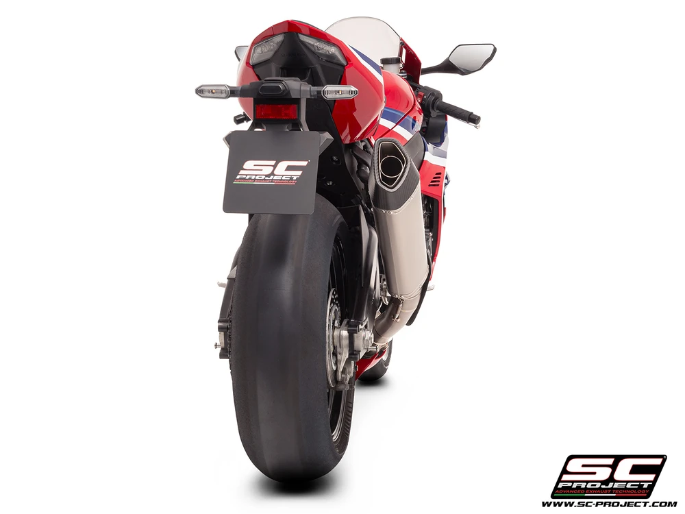 Выхлоп SC-Project SC1-R (350mm) titanium