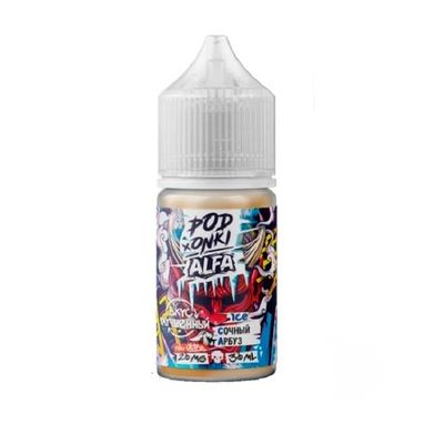 Жидкость PODONKI ALFA VAPE NEW Salt 2% ULTRA 30 ml