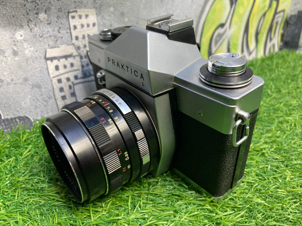 Praktica L + Meyer-Optik 1.8/50mm Покупка/Продажа
