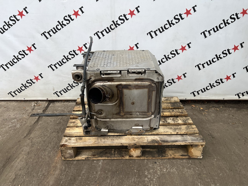 Глушитель основной в сборе 2017г