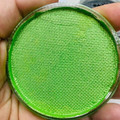 Аквагрим LENA PANTERA перламутровый салатовый 32 гр