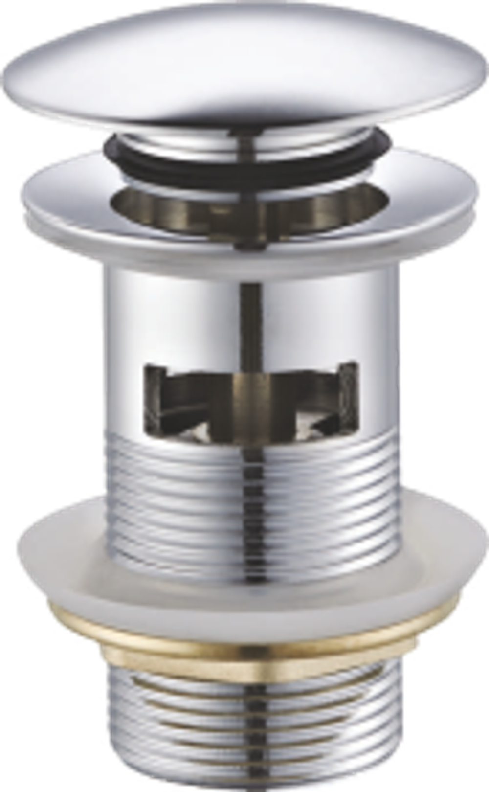 ДОННЫЙ  клапан С переливом HANSEN  (50/1шт)