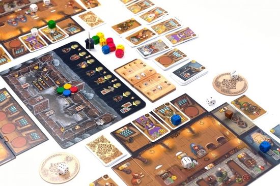 Настольная игра Таверны Тифенталя