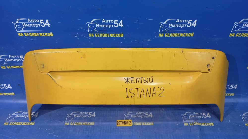 Спойлер SSANGYONG ISTANA 1998