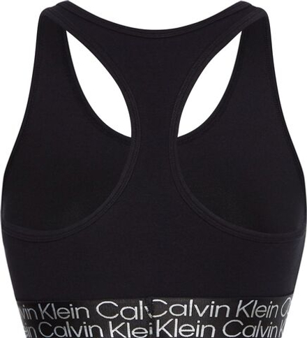 Теннисный бюстгальтер Calvin Klein Low Support Sports - black