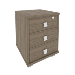 Style Тумба подкатная 3 ящ. с фолдингом Л.ТМ-3F 420*450*563