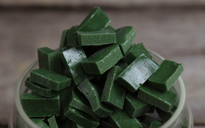 Колотая смальта по палитре