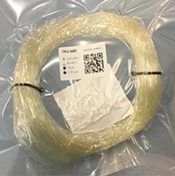 Фотография — Пластик для 3D-принтера Filamentarno TPU A80 натуральный (50 м)