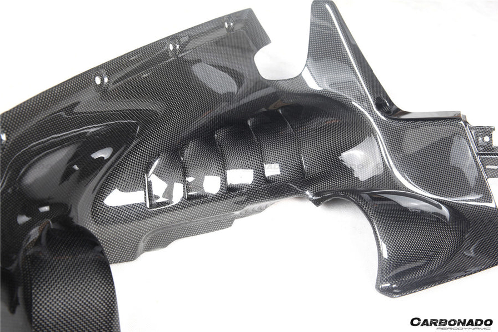 Карбоновый комплект деталей моторного отсека в заводском стиле для FERRARI SF90 STRADALE Феррари OEM