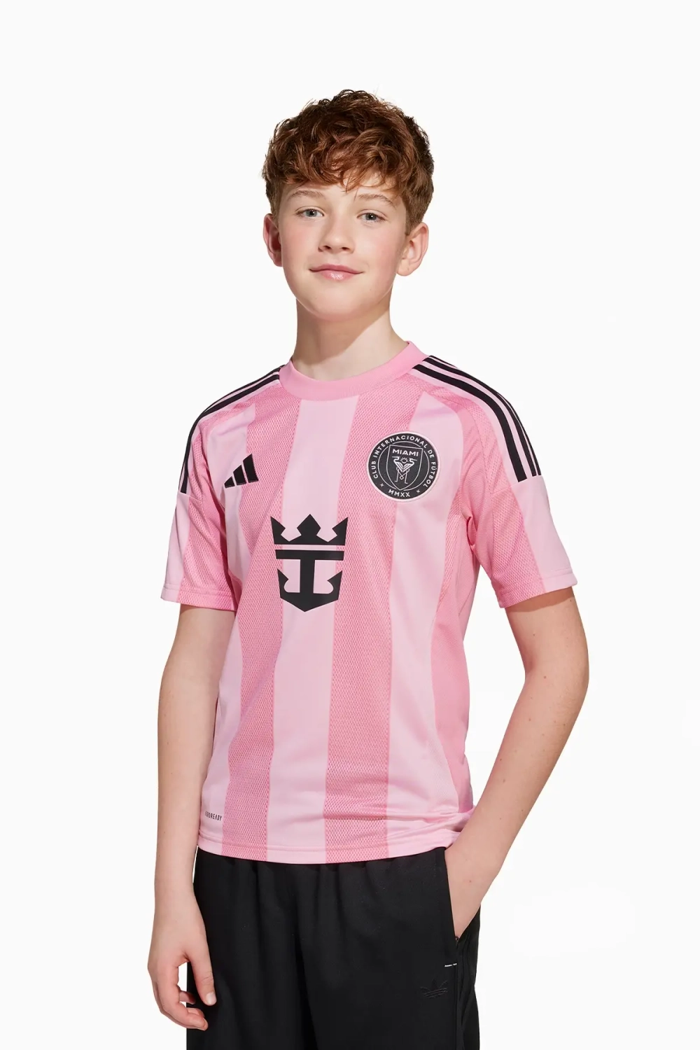 Футболка adidas Inter Miami CF 25/26 Home Junior - розовый