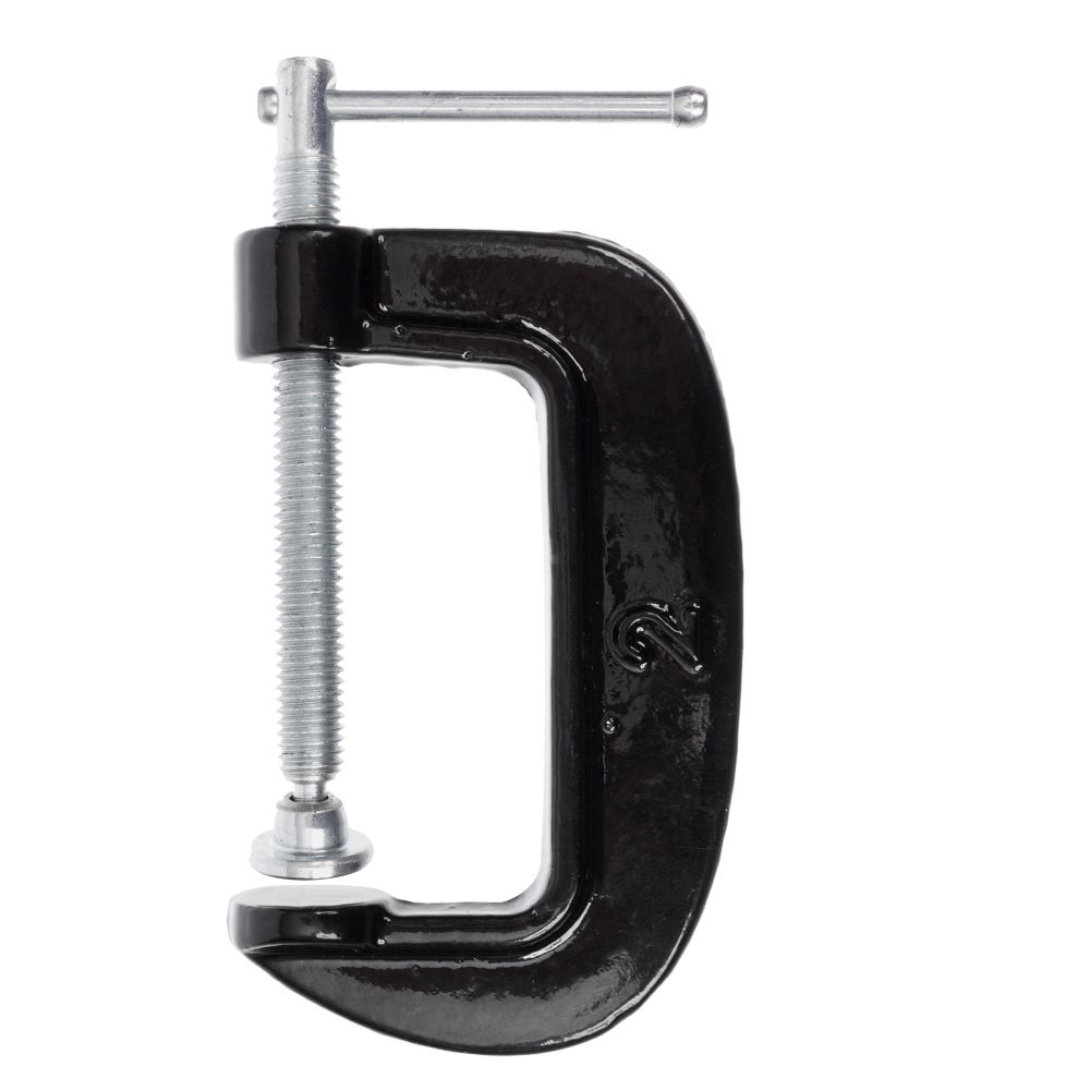 Струбцина тип G 2''/50мм Korvus (Лакра) /3307102 Струбцина тип G 2''/50мм Korvus (Лакра) /3307102