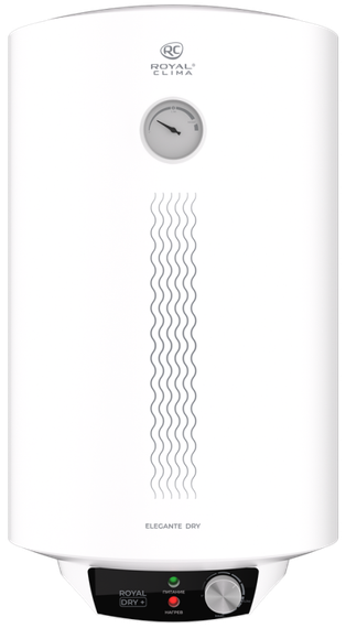 Электрический водонагреватель серии ELEGANTE DRY RWH-ED50-RE