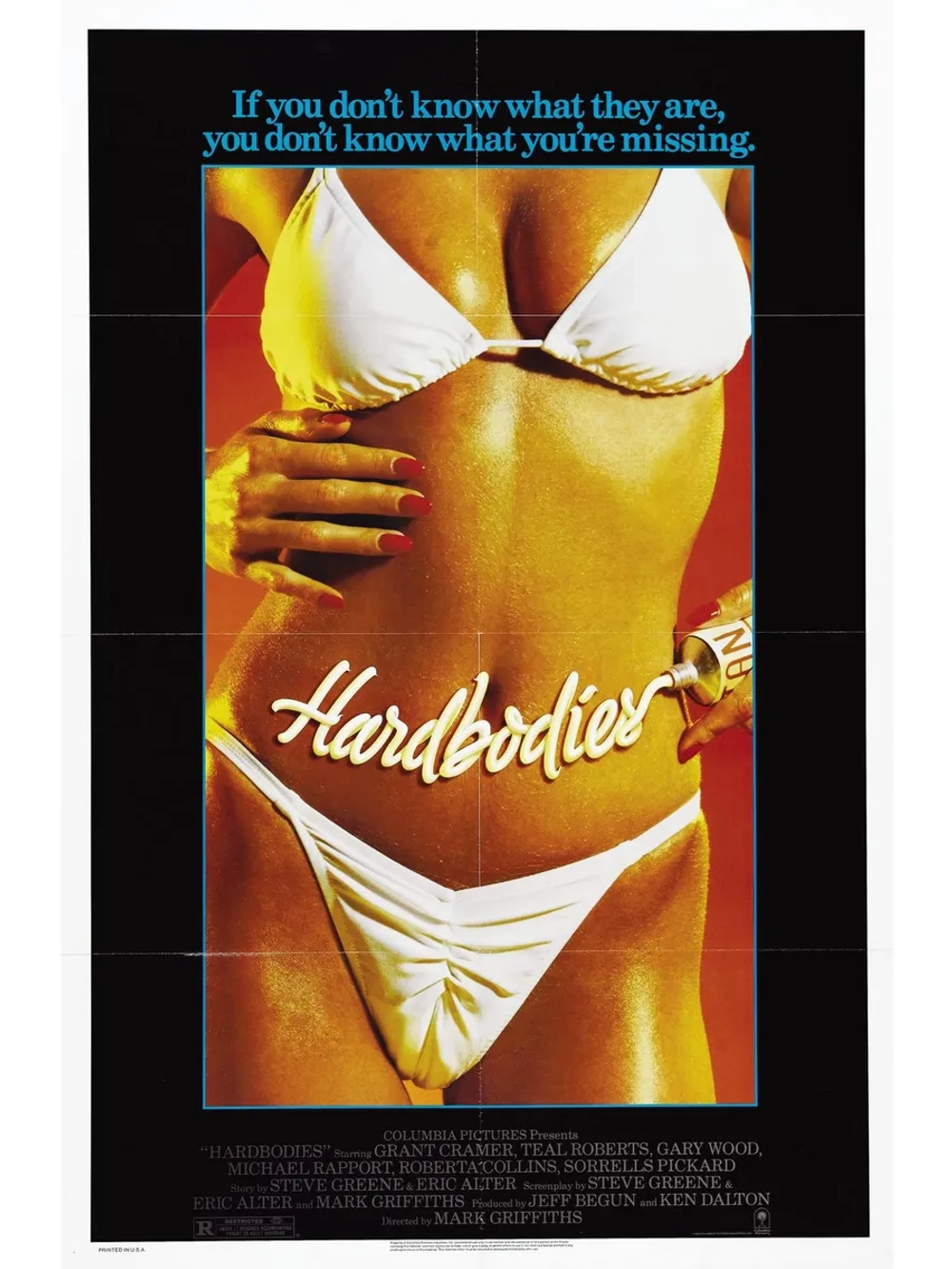 Крепкие тела (1984) (DVD-R)