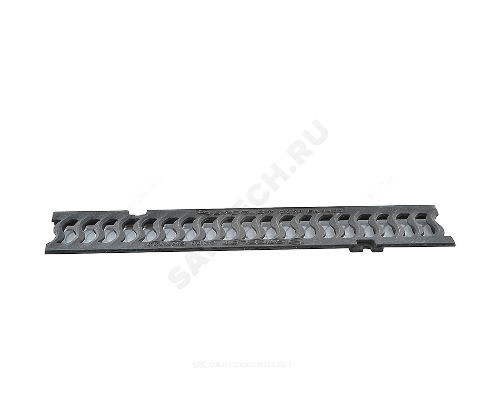 Решетка волна чугунная SteeStart DN100 L=0,5м С250 250кН СТИЛОТ P1005C