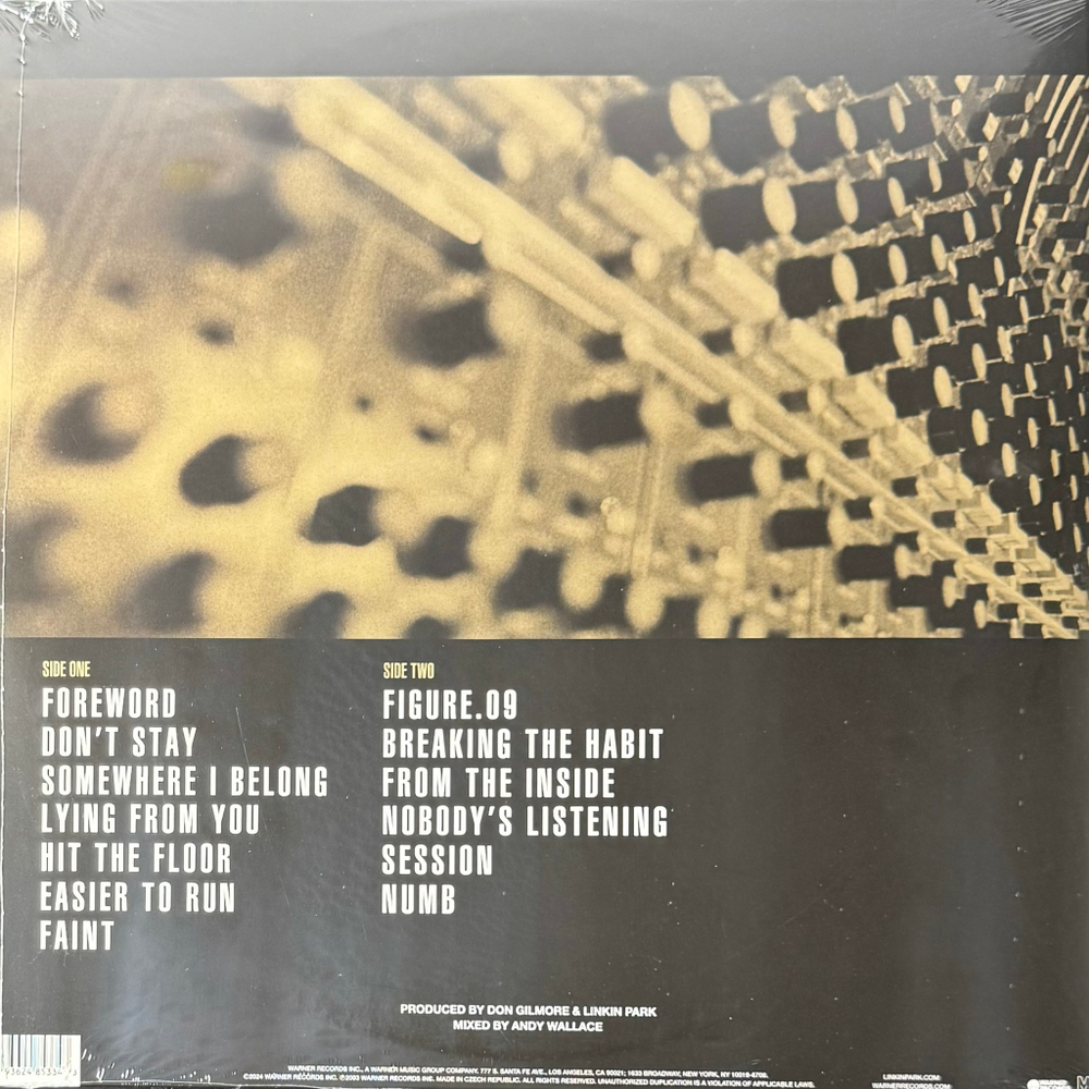 Linkin Park ‎– Meteora (Чехия 2024г.)