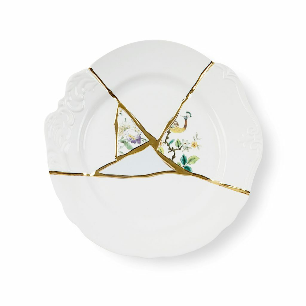 Тарелка Kintsugi 09611