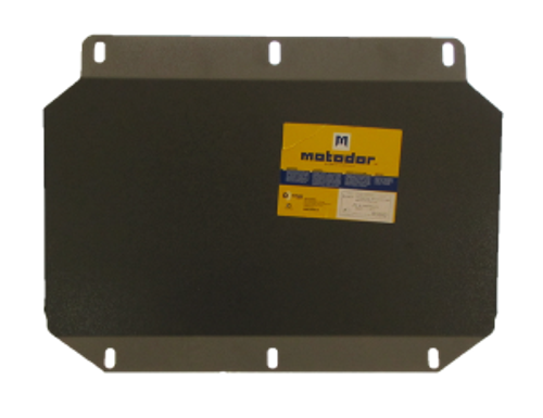 Усиленная защита Motodor радиатора. 2 мм, сталь. для ZX Landmark 2009-2014,ZX Landmark 2007-2009 арт.03902