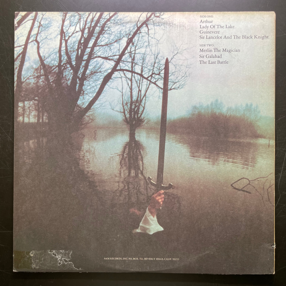 Rick Wakeman ‎– The Myths And Legends Of King Arthur And The Knights Of The Round Table (США 1975г.)