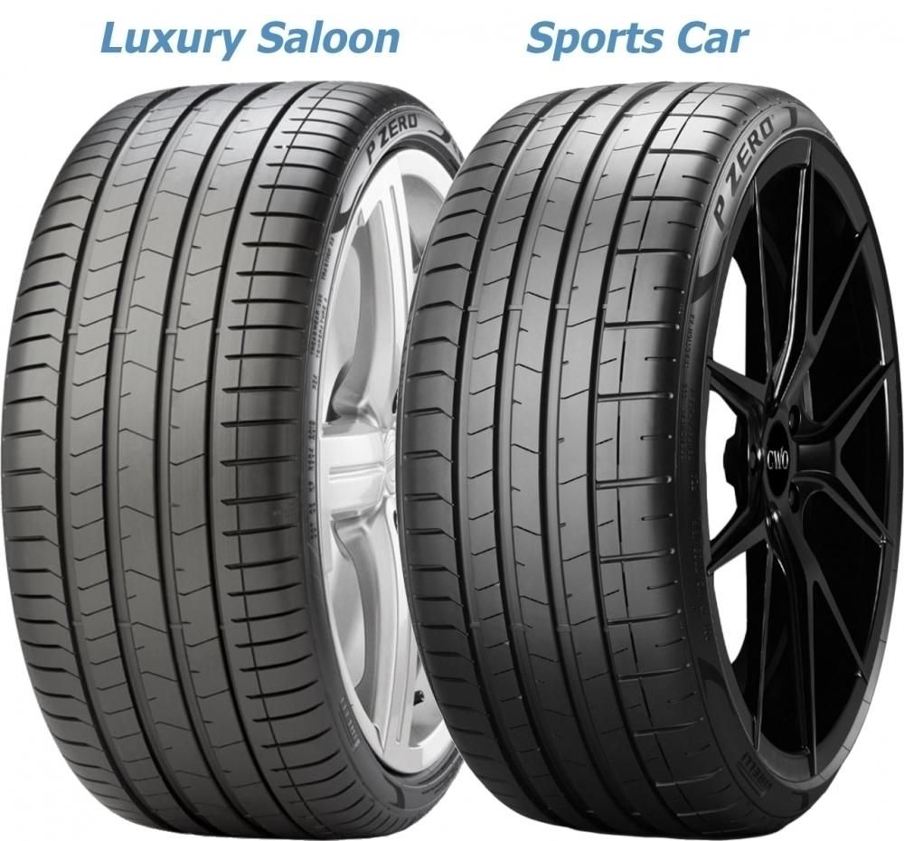 Pirelli PZero (PZ4) 255/35 R21 98Y