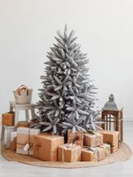 елка заснеженная "Скандинавия" литая хвоя