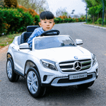 Электромобиль детский "MERCEDES-BENZ GLA", 12V,белый