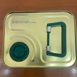 Оливковое масло рафинированное Douzenis 3л, ж/б, Греция