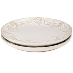 НАБОР ТАРЕЛКОК ЗАКУСОЧНЫХ КОЛЛЕКЦИЯ "PINE CONES", 2 ШТ. / 20,7*2,5 СМ