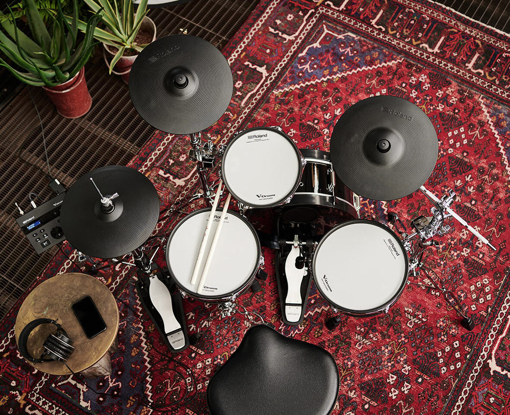 Roland VAD-103 KIT V-DRUMS ACOUSTIC DESIGN (VAD103-1+VAD103-2)