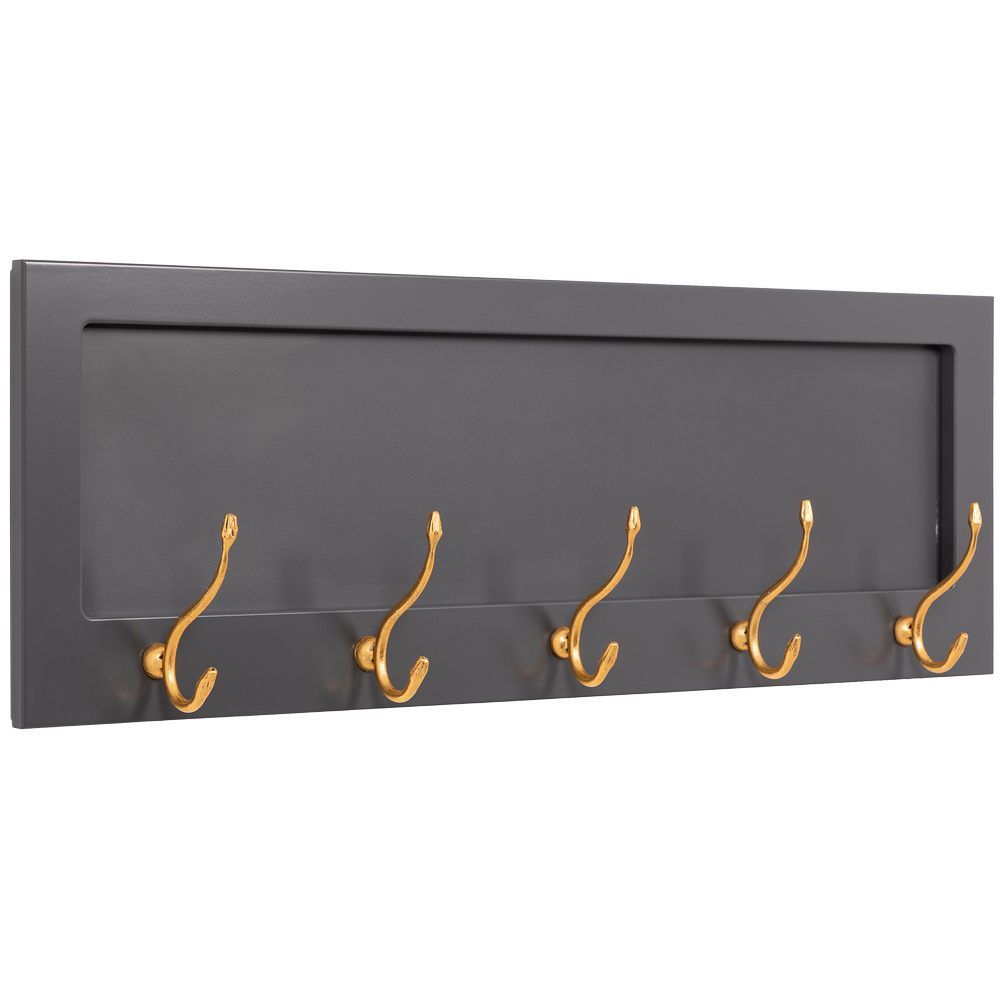 Вешалка настенная Арт Серая