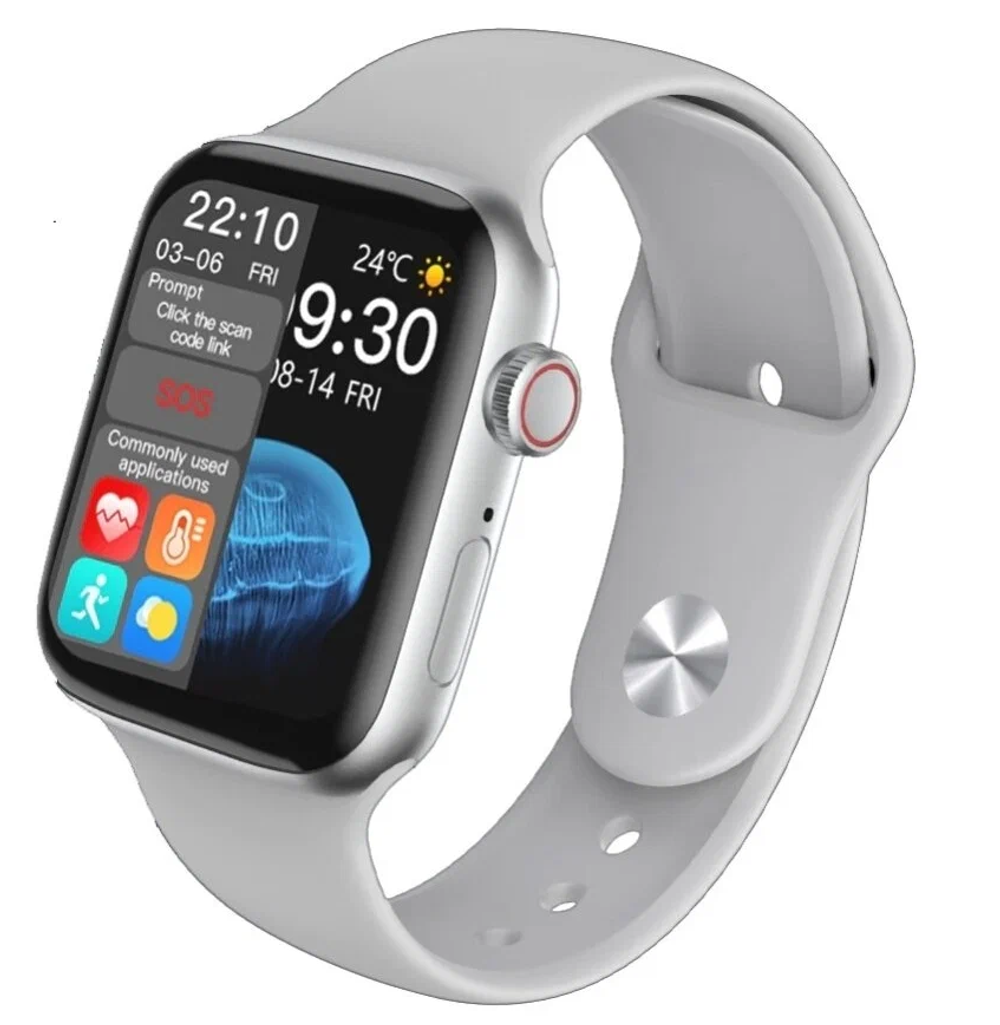 Смарт-часы X32 Pro 45мм Wearfit Pro (серебро)