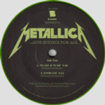 Metallica / ...And Justice For All (Coloured Vinyl)(2LP)