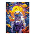 Картина по номерам 28,5*38см "Подводный мир" (Lori)