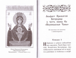 Акафистник в душевных болезнях "Помощь и защита"