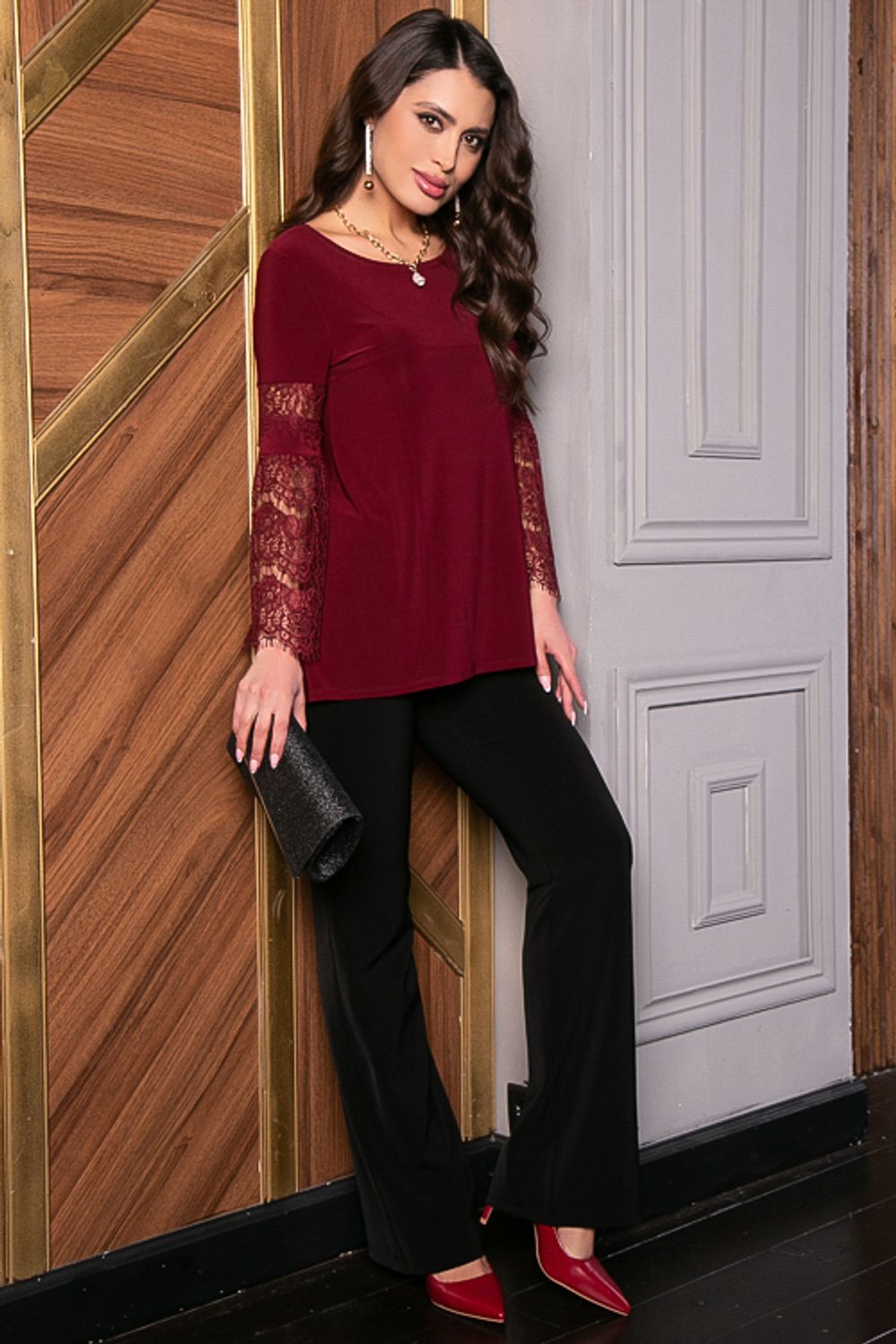 Блузка 41042-2 Avili